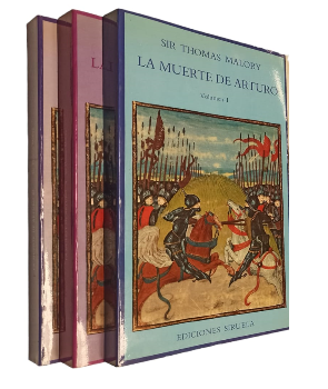 La Muerte de Arturo (3 tomos)