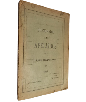 Diccionario de los Apellidos