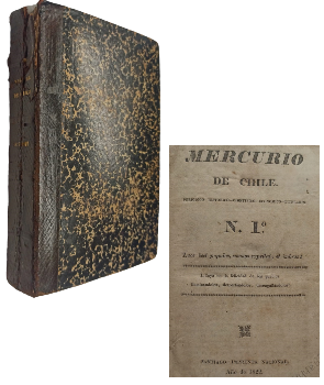 Mercurio de Chile PeriÃ³dico HistÃ³rico-CientÃ­fico-EconÃ³mico-Literario (Diarios 1-25 Falta nÃºmero 14)