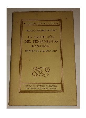 La EvoluciÃ³n del Pensamiento Kantiano