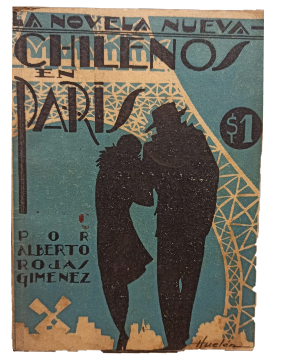 Chilenos en Paris