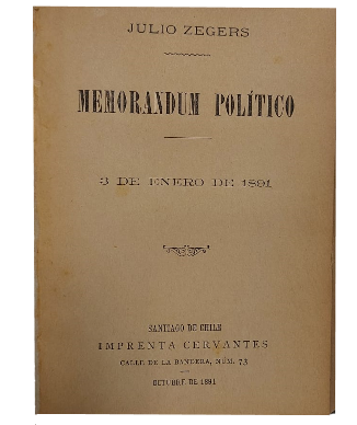 Memorandum PolÃ­tico