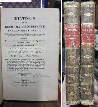 Historia de la Reforma Protestante en Inglaterra e Irlanda