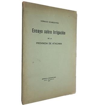 Ensayo Sobre IrrigaciÃ³n de la Provincia de Atacama 
