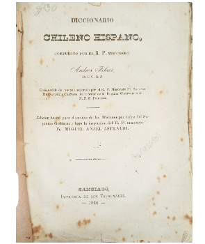 Diccionario Chileno Hispano 