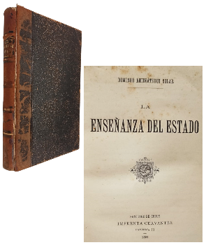 La EnseÃ±anza del Estado 