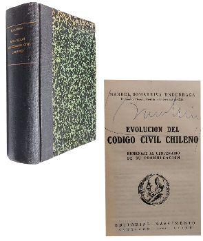 EvoluciÃ³n del CÃ³digo Civil Chileno