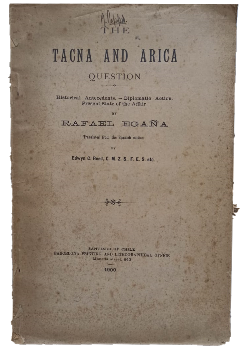 The Tacna and Arica Question