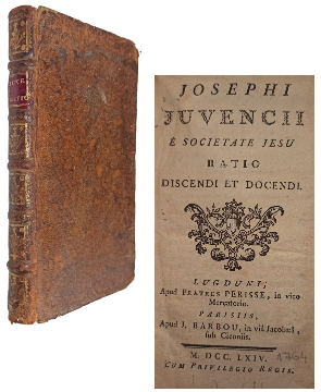 Juvencii Ã© Societate Jesu Ratio Discendi et Docendi