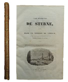 Viaje Sentimental de Sterne , A ParÃ­s