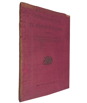 El Deber Nacional Ante el Tributo Directo, el Indirecto i el de las Bebidas Intoxicantes (reservado jean)