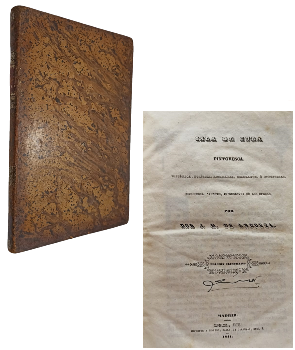 Isla de Cuba Pintoresca, HistÃ³rica, PolÃ­tica, Literaria, Mercante e Industrial 