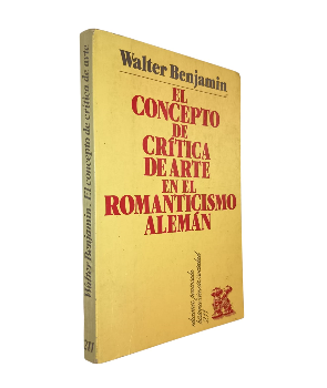 El Concepto de CrÃ­tica de Arte en el Romanticismo AlemÃ¡n