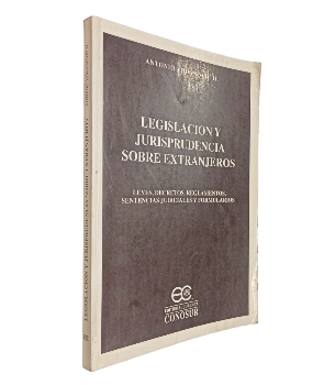 LegislaciÃ³n y Jurisprudencia sobre Extranjeros
