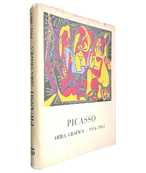 Picasso Obra GrÃ¡fica 1954