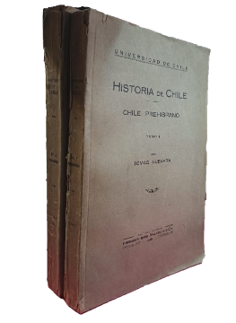 Historia de Chile, Chile PrehispÃ¡nico 2 volÃºmenes
