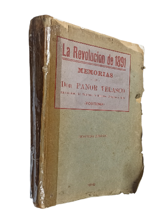 Memorias de Don Fanor Velasco (Sub Secretario del Ministerio de Relaciones Esteriores i Culto) 