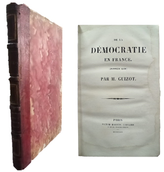 De la DÃ©mocratie en France 