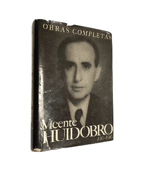 Obras Completas de Vicente Huidobro (Tomo 2 Prosa)