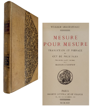 Mesure Pour Mesure