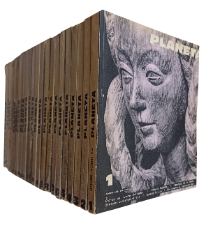 Revista Planeta Completa (26 tomos)