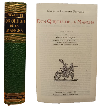 Don Quijote de la Mancha