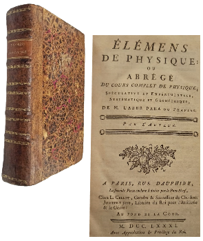ElÃ©mens de Physique ou AbrÃ©gÃ©