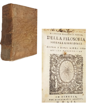 Della Filosofia Morale Libri Dieci
