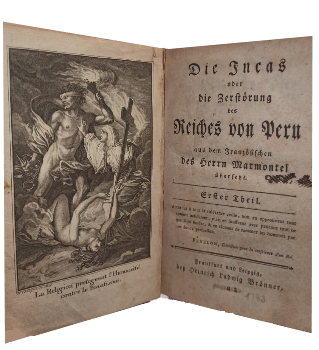 Die Incas oder die Zerstrung des Reiches von Peru - 2 Partes