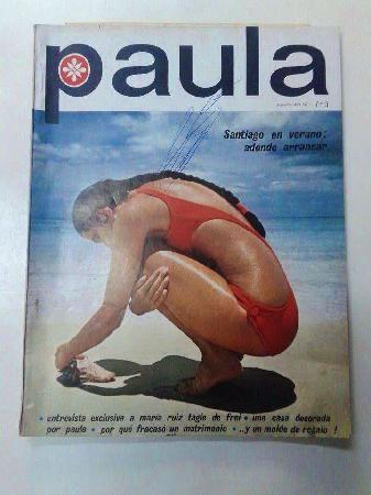 Revista Paula. Equipaje Playero