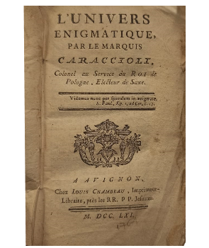 LUnivers Enigmatique