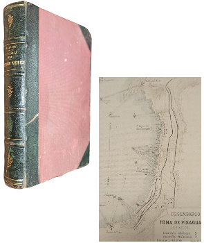 Historia de la Guerra del PacÃ­fico 1879 - 1880 (Tomo I y II mismo volumen)