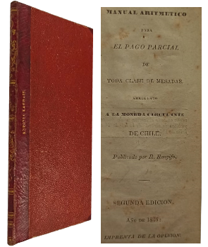 Manual AritmÃ©tico para El Pago Parcial de Toda Clase de Mesadas