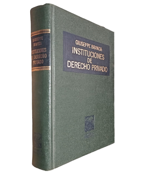 Instituciones de Derecho Privado