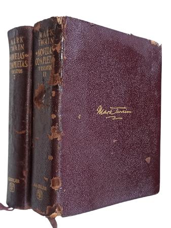 Novelas Completas y Ensayos de Mark Twain (2 tomos)