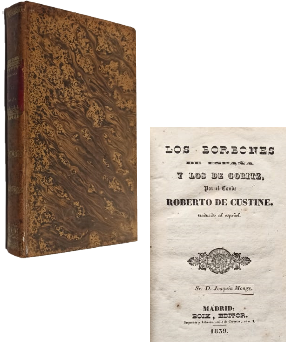 Los Borbones de EspaÃ±a y los de Goritz