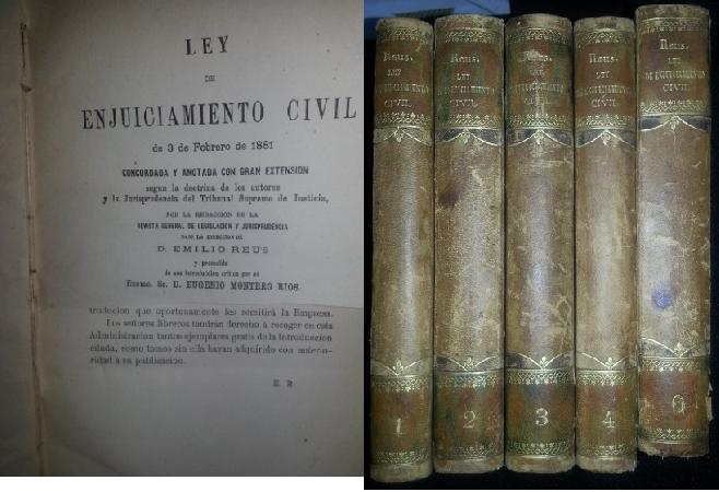 Ley de Enjuiciamiento Civil
