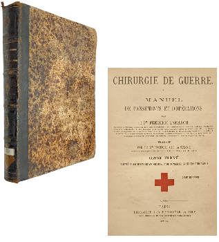 Chirurgie de Guerre, Manuel de Pansements et dÂ´Operations 