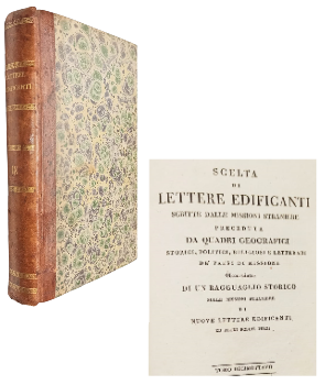 Scelta di Lettere Edificanti Scritte dalle Missioni Straniere Preceduta da Quadri Geografici Storici (Tomo Decimottavo)