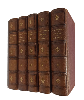 ThÃ©orie du Code PÃ©nal (5 de 6 tomos)