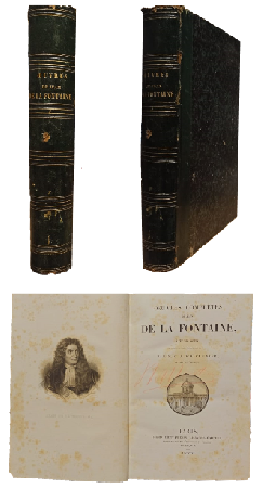 Oeuvres ComplÃ©tes de Jean de la Fontaine
