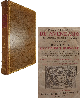 Tractatus de Censibus Hispaniae - Legum Taurinarum