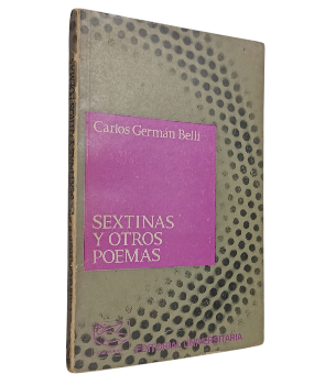 Sextinas y Otros Poemas