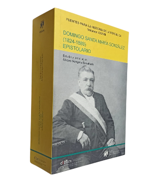 Domingo Santa MarÃ­a GonzÃ¡lez (1824-1889) Epistolario