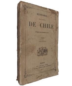 Historia FÃ­sica y PolÃ­tica de Chile. Tomo Quinto BotÃ¡nica