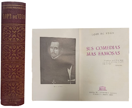 Sus Comedias mÃ¡s Famosas (Lope de Vega)