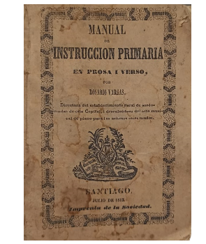 Manual de InstrucciÃ³n Primaria en Prosa i Verso