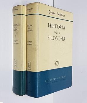 Historia de la FilosofÃ­a (2 tomos)