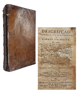 Descripcao Topografica e Historica da Cidade do Porto