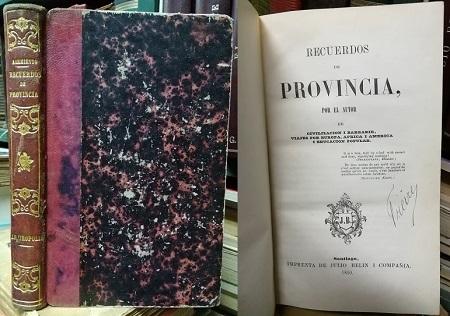 Recuerdos de Provincia (1Âº ediciÃ³n) - Arjiropolis o La Capital de los Estados Confederados del Rio de la Plata